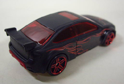 画像: 【'08 FORD FOCUS】　FLAT BLACK/RED PR5