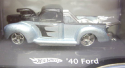 画像: 2009-1:87/HO 【'40 FORD DRAG TRUCK】 BLUESILVER/RR