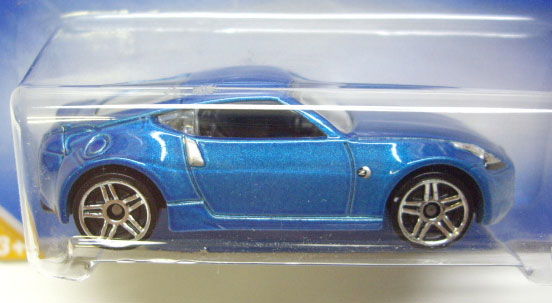 画像: 【NISSAN 370Z】 MET.LIGHT BLUE/PR5