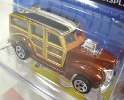 画像: CONNECT CARS 【'40s WOODIE】　MET.BROWN/5SP