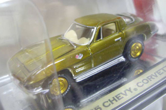 画像: LIMITED EDITION -GOLD SERIES R9 【1965 CHEVY CORVETTE】　DARK GOLD/RR