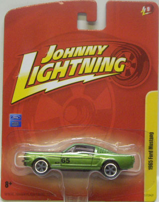 画像: FOREVER 64 R9 【1965 FORD MUSTANG】 MET.GREEN