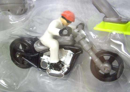 画像: 1/50 CUSTOM MOTORS STARTER SET 【MOTOR CYCLE】 GRAY (国内流通版）