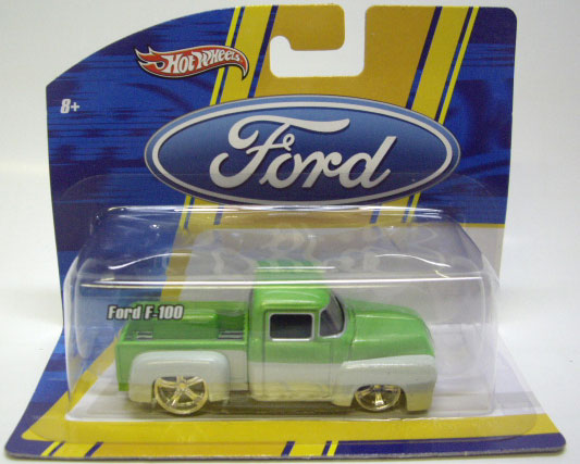 画像: 1/50 MID-SCALE 【FORD F-100】　MET.GREEN/RR