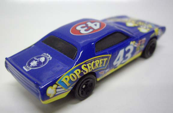 画像: LOOSE - 2004 GENERAL MILLS PROMO 【'74 DODGE CHARGER】　BLUE/5SP