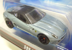 画像: 2010 SPEED MACHINES 【FERRARI 599 GTB FIORANO】　LIGHT BLUE/A6