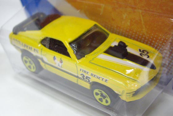 画像: 【'70 FORD MUSTANG MACH 1】　YELLOW/5SP