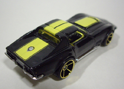 画像: 【'69 CORVETTE ZL-1】　BLACK/GOLD O5