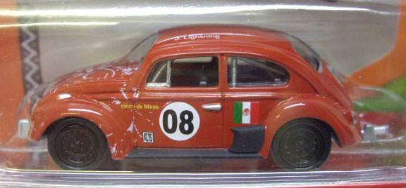 画像: LIMITED EDITION -VOLKSWAGEN R8 【'66 VOLKSWAGEN BEETLE】　CHILI (CINCO DE MAYO)