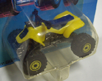 画像: TRAILBUSTERS 【SUZUKI QUADRACER (No.3209)】  YELLOW/YELLOW C