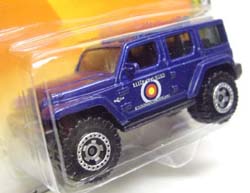 画像: 【JEEP RESCUE CONCEPT】 BLUE （2010カード）