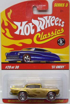 画像: 2007 CLASSICS SERIES 3 【'57 CHEVY】　SPEC.GOLD/RL