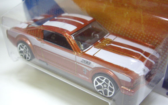 画像: 【FORD MUSTANG FASTBACK】　MET.ORANGE/5Y