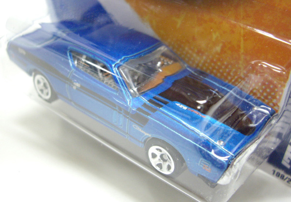 画像: 【'71 DODGE CHARGER】　MET.BLUE/5SP  (WALMART EXCLUSIVE COLOR)