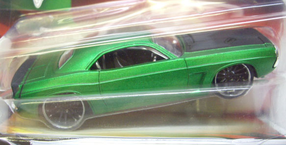 画像: 2007 1/50 G-MACHINES 【'71 DODGE CHALLENGER】　MET.GREEN/RR