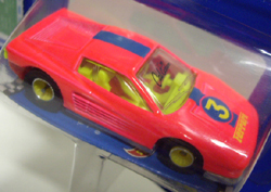 画像: 【FERRARI (TESTAROSSA)】 PINK/YELLOW HUB RR (LARGE LOGO)