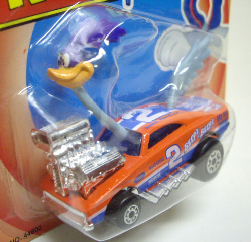 画像: 1993 MATCHBOX LOONEY TUNES PRO RACERS 【ROAD RUNNER / COSMIC BLUES】 ORANGE