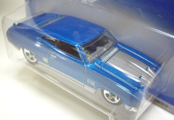 画像: 【'73 FORD FALCON XB】　MET.LIGHT BLUE/5SP