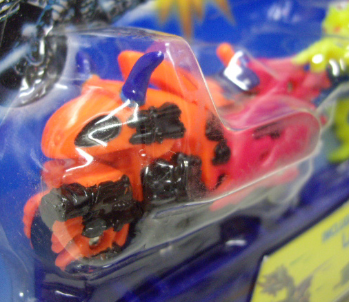 画像: 1996 CRASH & SMASH BIKES 【SKULLRIDER】 ORANGE-RED WITH YELLOW SKULL