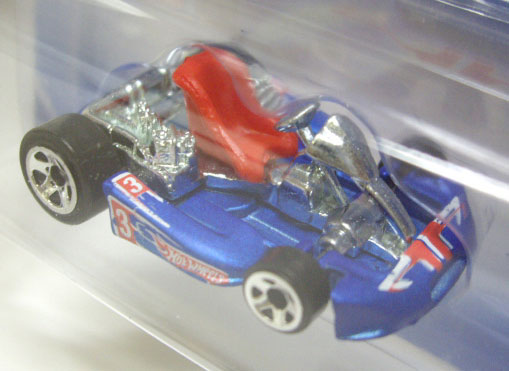 画像: 【GO KART】　FLAT BLUE/5SP