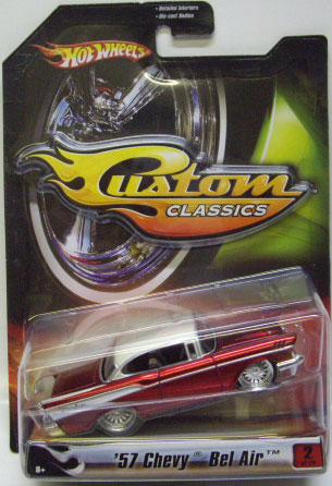 画像: 2007 1/50 CUSTOM CLASSICS 【'57 CHEVY BEL AIR】　MET.RED/RR