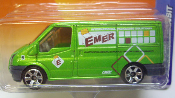 画像: 2010 【'07 FORD TRANSIT】 APPLE GREEN