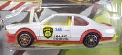 画像: 1/43 MATTEL ITALY EXCLUSIVE　SUPER HOT WHEELS STOP POLICE 【BMW POLIZIA】　WHITE