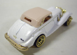 画像: LOOSE 【MERCEDES 540K】　WHITE/GOLD LACE