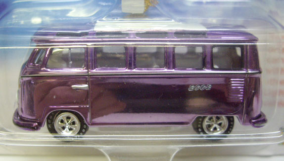 画像: LIMITED EDITION - HOLIDAY CLASSICS ORNAMENTS 【'65 VW 21-WINDOW BUS】　CHROME PURPLE