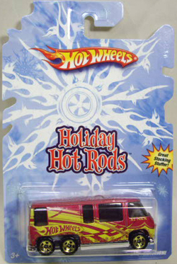 画像: 2008 HOLIDAY HOT RODS 【GMC MOTORHOME】　MET.DK.PINK/GOLD 5SP (WAL-MART EXCLUSIVE)