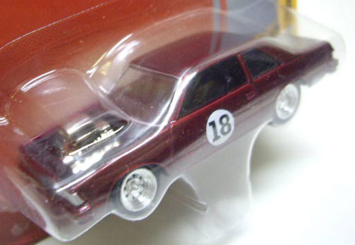 画像: FOREVER 64 R3 【1980 CHEVY MALIBU】 MET.DARK RED (THE SPOILERS)