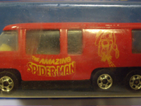 画像: TRAILBUSTERS 【GMC MOTOR HOME (No.9645 SPIDER MAN)】  RED/BW  (LEO MATTEL ONLY)