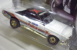 画像: 2000 K・B TOYS EXCLUSIVE COP RODS 2 【'67 PONTIAC GTO】　BLACK・WHITE/RR