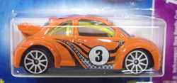 画像: 【VOLKSWAGEN NEW BEETLE CUP】　ORANGE/WHITE 10SP