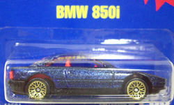 画像: 【BMW 850i】　MET. DARK BLUE/GOLD LACE