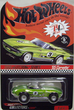 画像: 【'65 CORVETTE】　GREEN/RR　