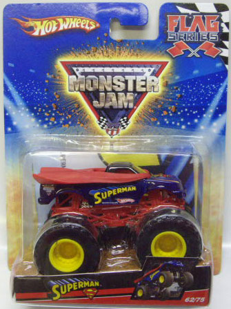 画像: 2010 MONSTER JAM FLAG SERIES 【SUPERMAN】 BLUE