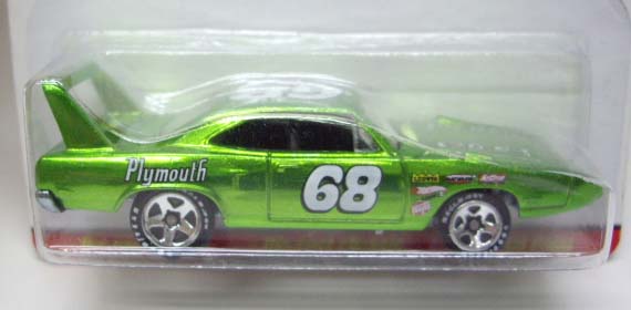 画像: 2007 CLASSICS SERIES 3 【'70 PLYMOUTH SUPERBIRD】　SPEC.GREEN/5SP