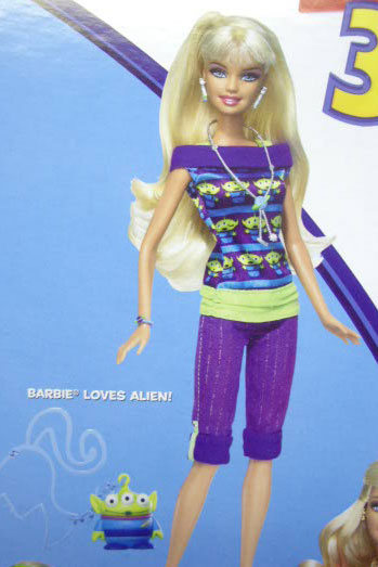 画像: TOY STORY 3 【BARBIE LOVES ALIEN! (R4248/R9297)】　