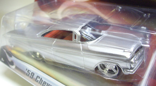 画像: 2007 1/50 CUSTOM CLASSICS 【'59 CHEVY IMPALA】　SILVER/RR