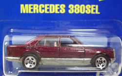 画像: 【MERCEDES 380SEL】　MET. MAROON/5SP