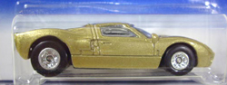 画像: 【FORD GT-40】　GOLD/RR