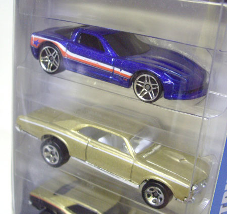 画像: 2008 5PACK 【GM TRIBUTE】　Custom '59 Cadillac / C6 Corvette / '67 Pontiac GTO / '67 Camaro / Hummer H2