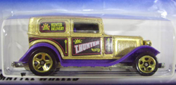 画像: 【'32 FORD DELIVERY】　GOLD-PURPLE/GOLD 5SP