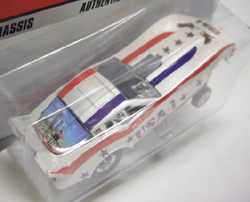 画像: DRAGSTRIP DEMONS 【BRUCE LARSON'S USA-1 CORVETTE】　WHITE/RR