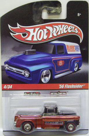 画像: HOT WHEELS DELIVERY 【'56 FLASHSIDER】　ORANGERED/RR