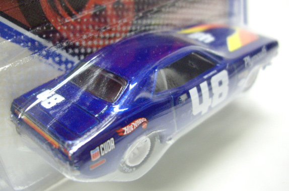 画像: 2011 VINTAGE RACING 【DAN GURNEY'S AAR 'CUDA】　BLUE/RR