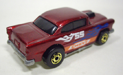 画像: LOOSE 【'55 CHEVY】 MET.DARK RED/HO (HOT WHEELS CEREAL ONLY)