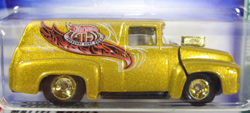 画像: 2003 TREASURE HUNTS 【'56 FORD】　GOLD/RR