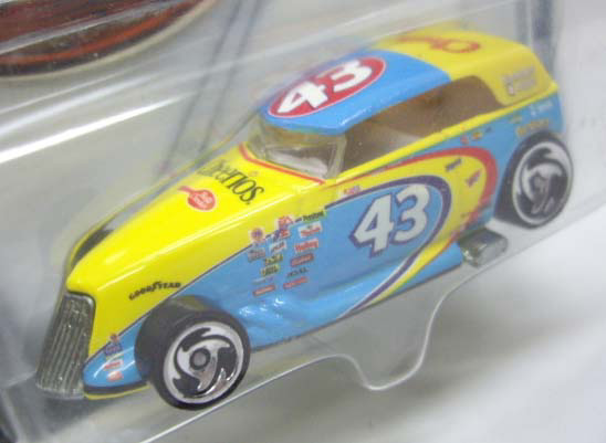 画像: 2002 HOT WHEELS RACING 【#43 TEAM CHEERIOS PHAETON】 LT.BLUE/SB